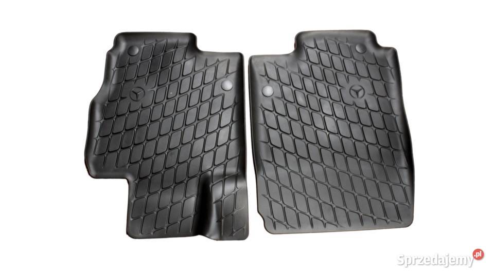 MERCEDES GLE GLS Dywaniki gumowe przod OE śląskie Ruda Śląska
