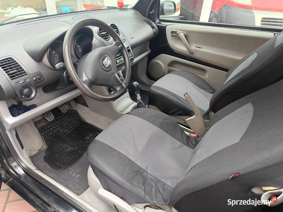 Seat Arosa Coupe 17 SDI Pancerny Silnik centralny zamek