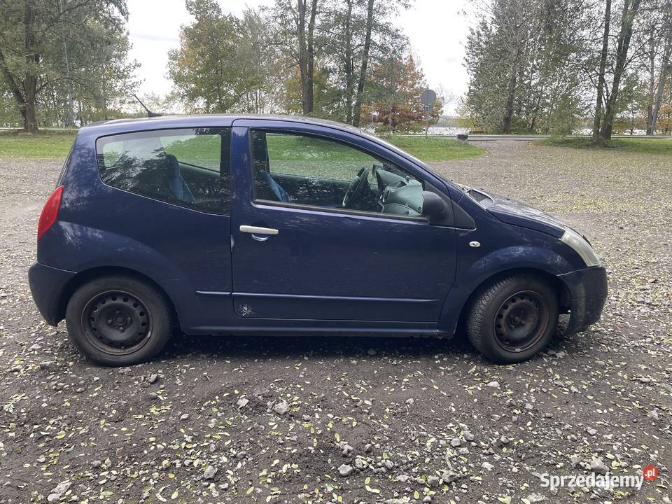 Citroen C2 11 VTR 2007 Dąbrowa Górnicza sprzedam
