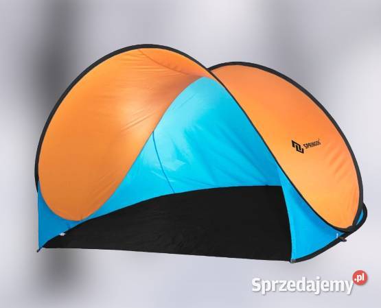 NAMIOT PLAŻOWY SAMOROZKŁADAJĄCY Parawan 200x120 Zielona Góra