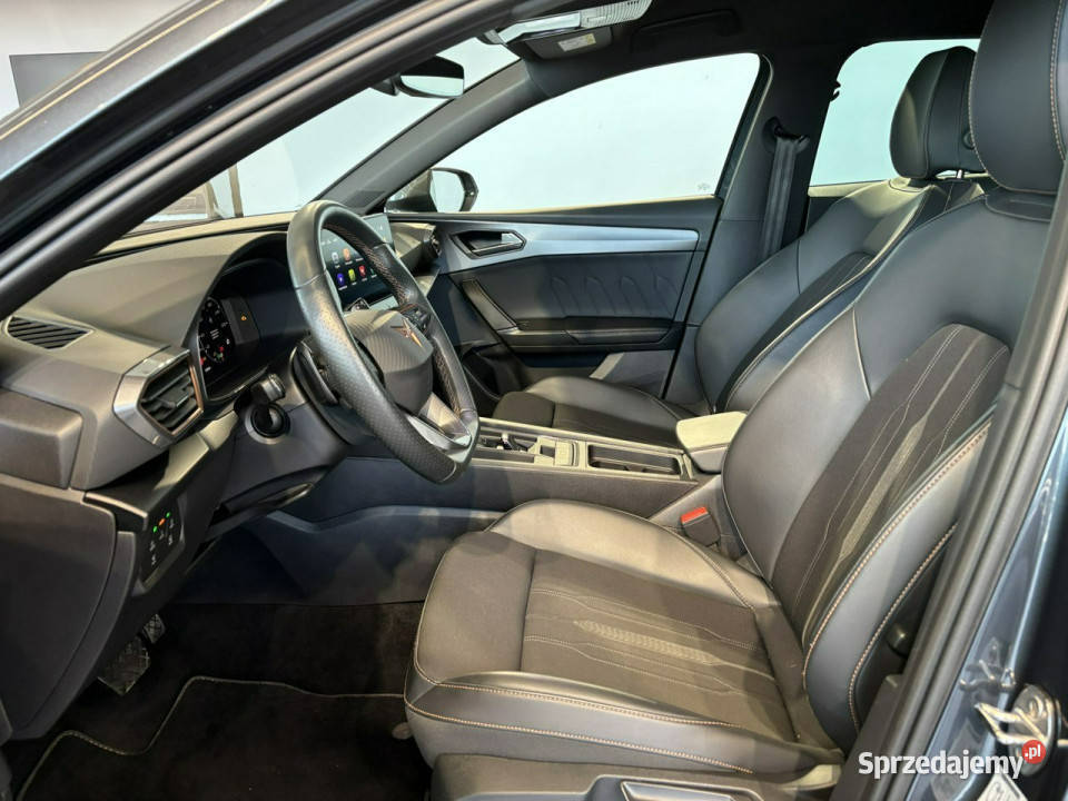 Cupra Leon Sportstourer 15 eTSI 150 DSG 2023 r lakier metallic Myślenice
