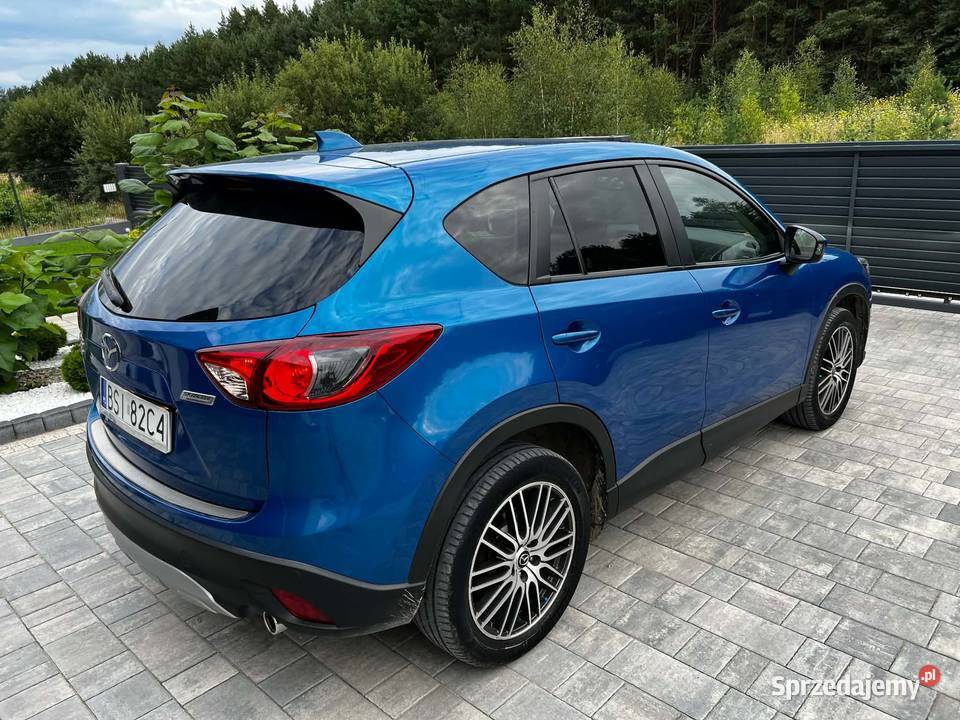 Mazda CX5 Piękna Zadbana Xenon Navi Automat 19 CX-5
