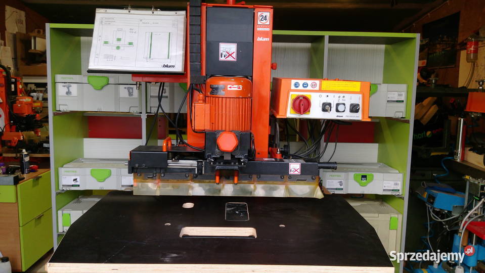 Wiertarka pod zawiasy Blum Procenter Rzeszów