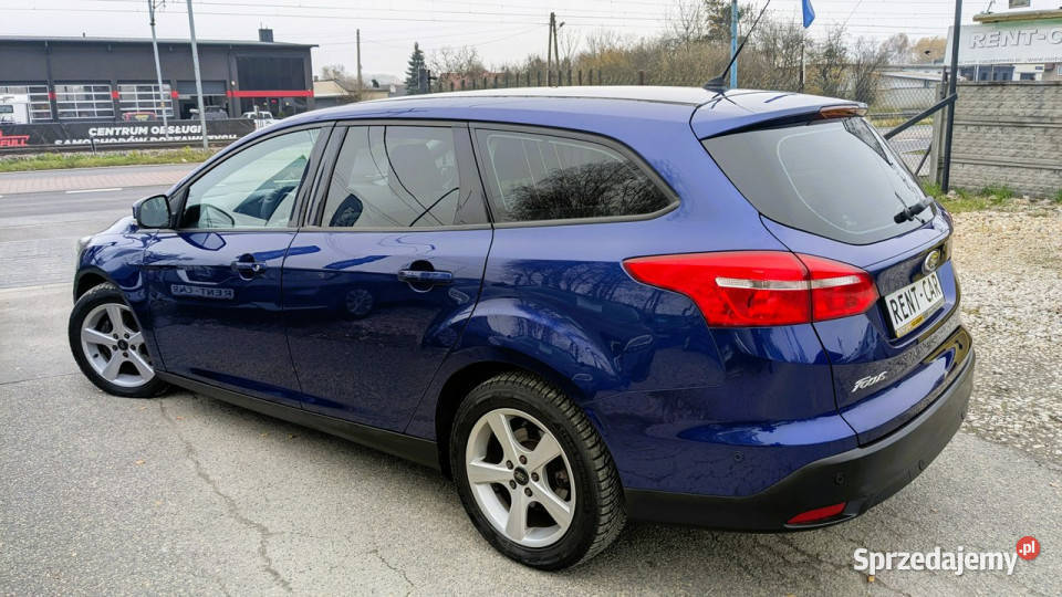 Ford Focus 15TDCi120OPŁACONY Bezwypadkowy lakier metallic