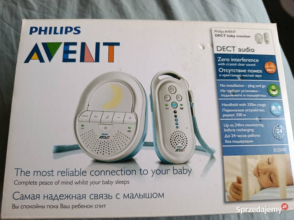 niania elektroniczna Philips Avent