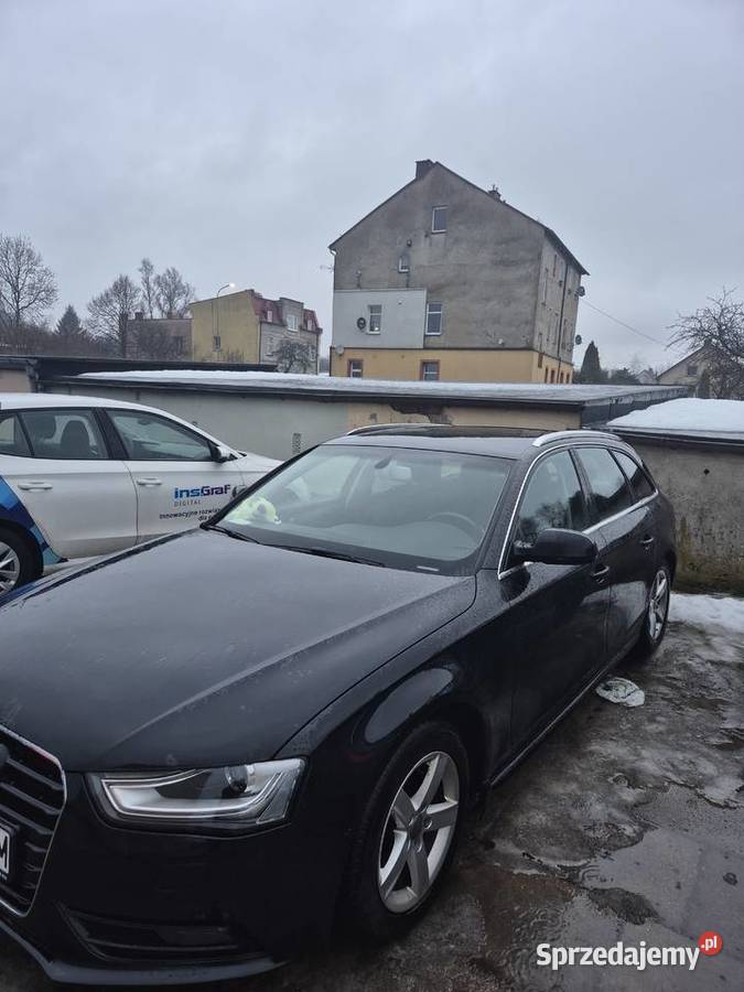 Sprzedam Audi A4 B8 rocznik 2014 uszkodzony A4 Miastko