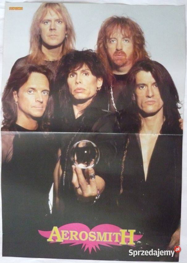 PLAKATY AEROSMITH WYPRZEDAŻ ŚWIAT PLAKATÓW kujawsko-pomorskie Bydgoszcz sprzedam