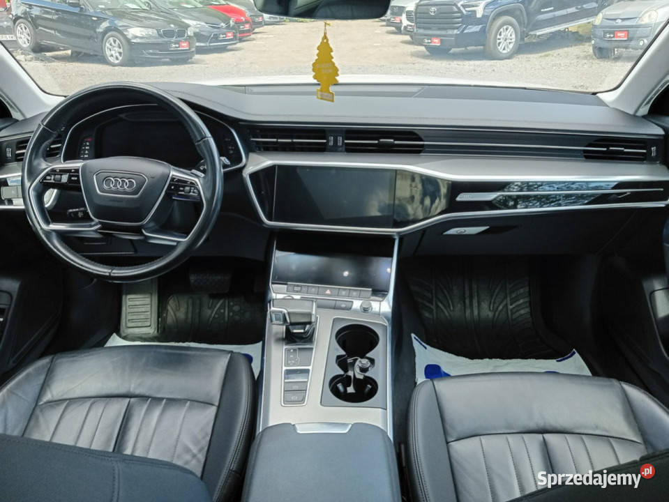 Audi A6 AUDI A6 C8 mild hybrid 92000 netto C8 Janów Lubelski