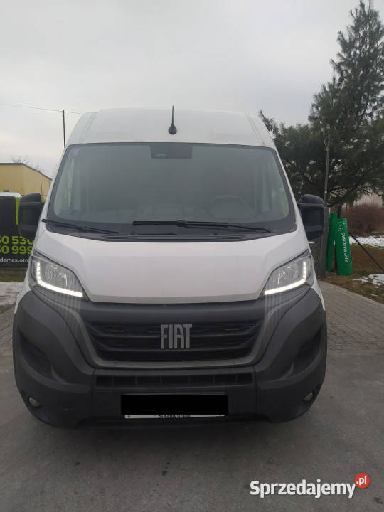 Fiat Ducato L3H2 2021 PIERWSZY WŁAŚCICIEL POLSKI sprzedam