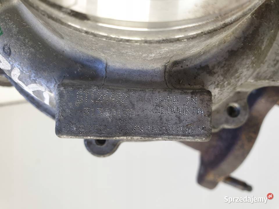 TURBOSPRĘŻARKA Volvo V40 II 20 D2 turbo 31380130