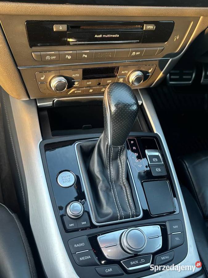 Sprzedam Audi A6C7 Sedan automatyczna Leśna