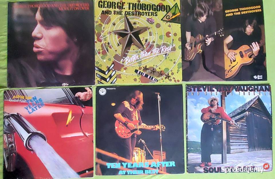 Płyty winylowe rock metal pop Metallica Hendrix Wiązów sprzedam