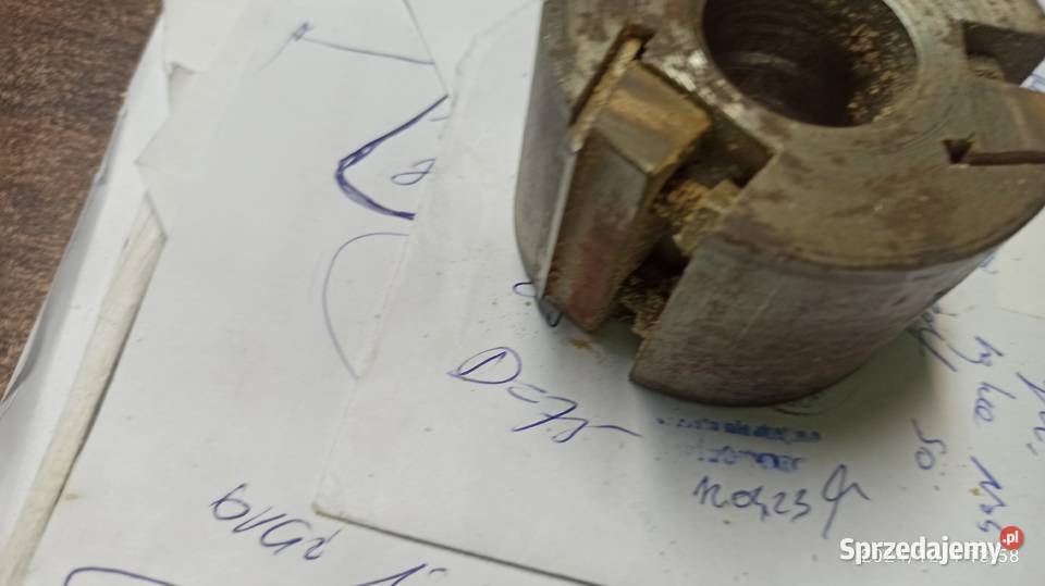 głowiczka 3 nożowa z wymiennymi ostrzami do Produkcja Kłodawa