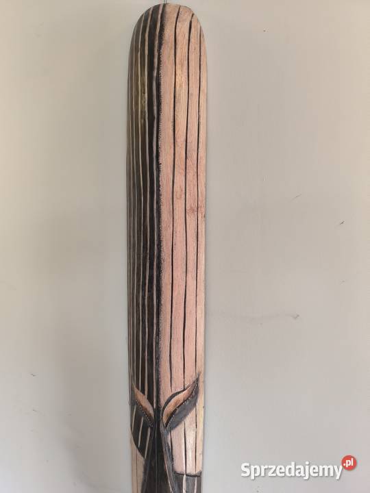 Piękna maska etniczna Łódź