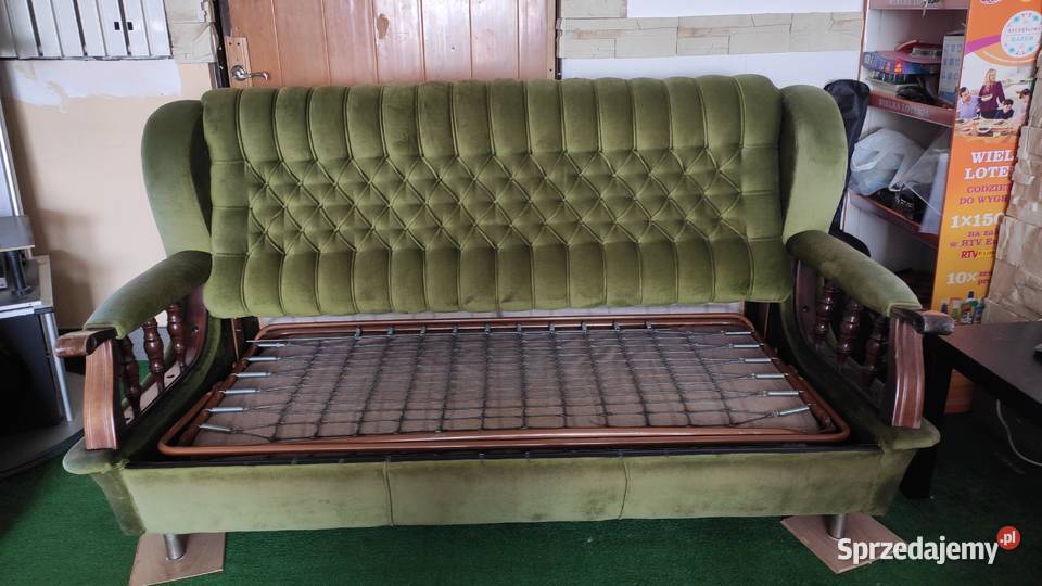 Sofa fotele rozkładana Mona Sofy i kanapy Sokołów Małopolski
