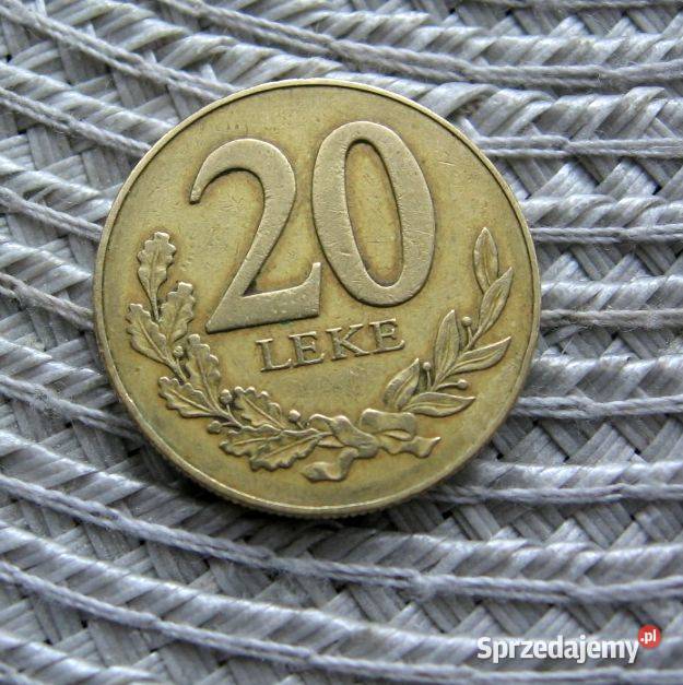 Albania 20 Leke 2000r Kalisz