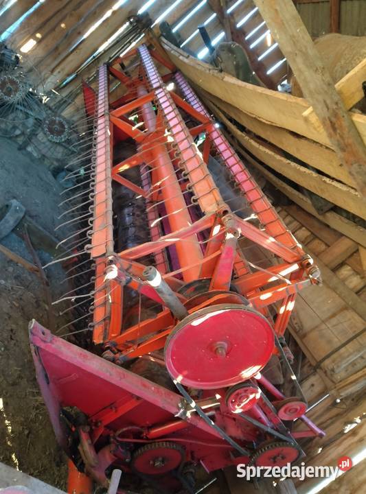 Prasa sipma z 2241 bizon zo 56 Prasy i owijarki Kraśnik