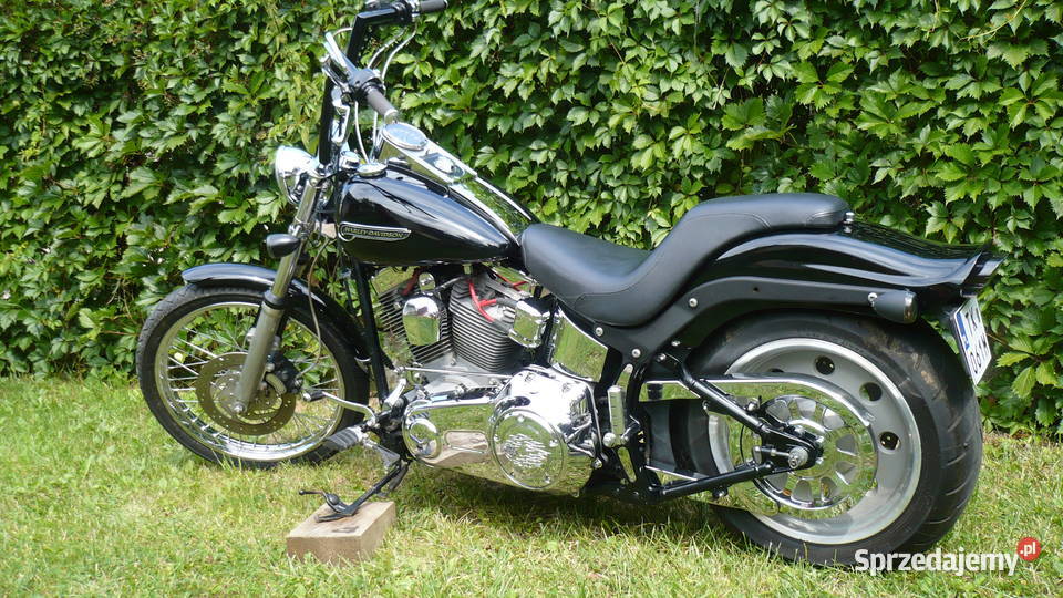Harley Davidson Softail FXST Custom zamiana