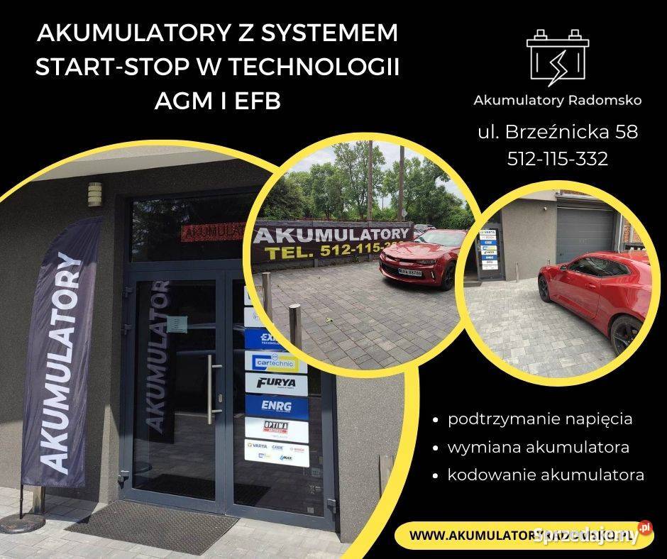 Akumulator YUASA ACTIVE 100Ah 900A P Radomsko
