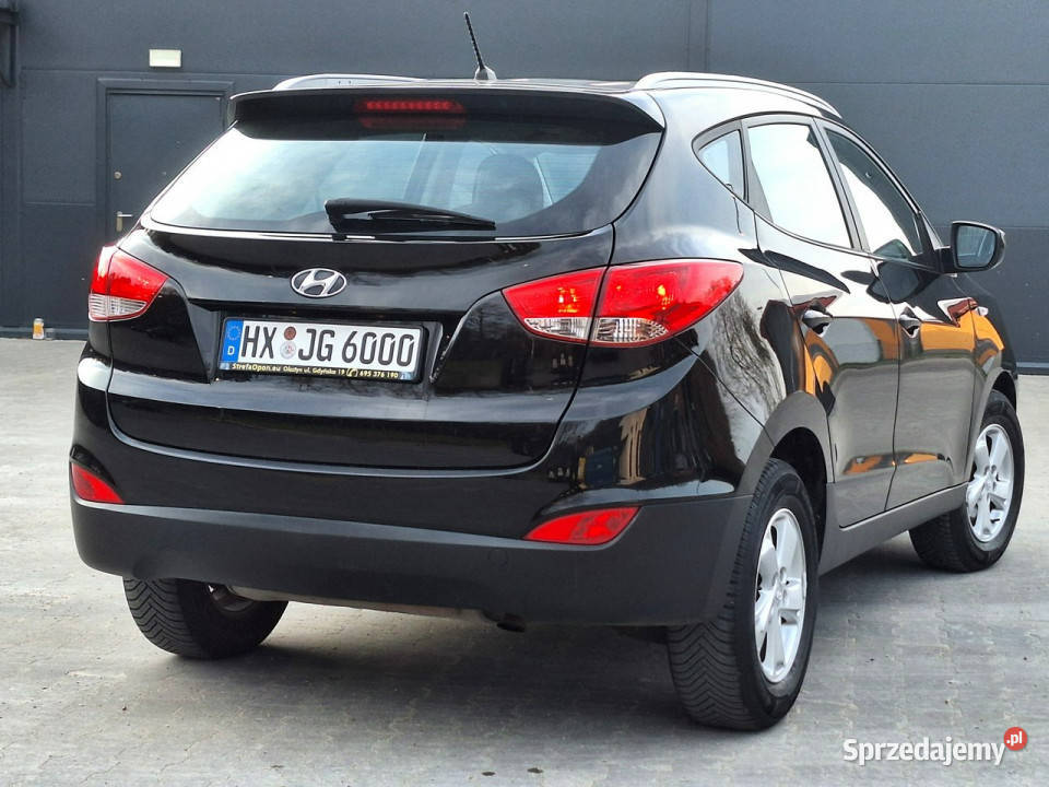Hyundai ix35 16benz Z NiEMiEC ŁADNY ALUFELGi światła przeciwmgielne Olsztyn sprzedam