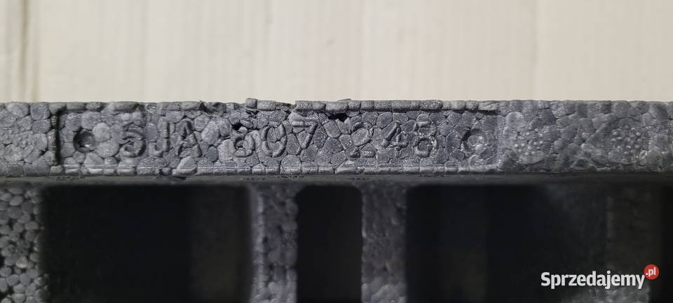 SKODA 5JA ABSORBER PIANKA ZDERZAK PRZÓD śląskie Gorzyczki sprzedam