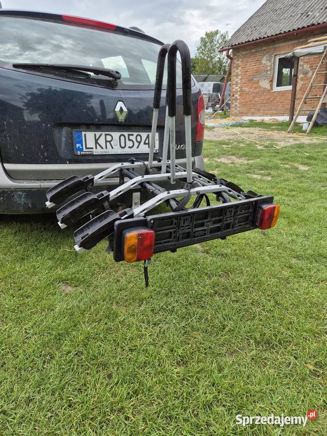 Sprzedam bagażnik na 3 rowery THULE Sobieska Wola Druga sprzedam