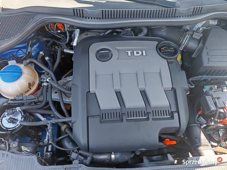na części Seat Ibiza 12 TDI Ibiza