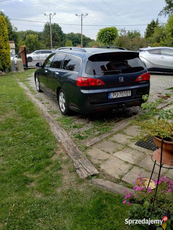 Sprzedam Honda Accord 20 155 benzynagaz 2007 r Rok produkcji 2007 Bychawa