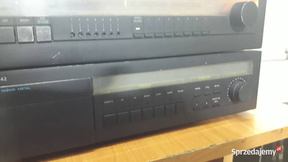 Unitra Diora Tuner AS 642 Magnetofon MDS 442 mazowieckie Warszawa sprzedam