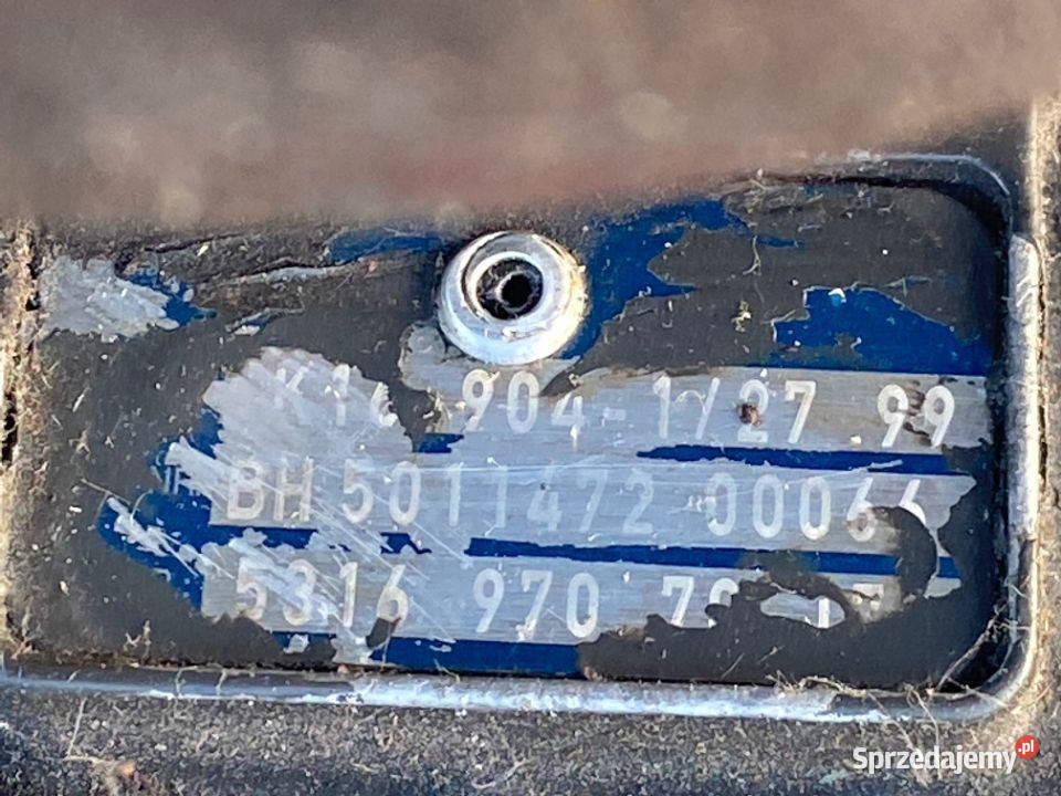 Turbo Atego OM904LA K16904127 53169707817 ciężarowe lubuskie Maszewo