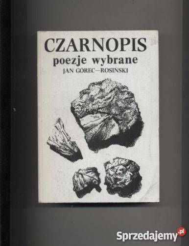 Czarnopispoezje wybrane Szczecin