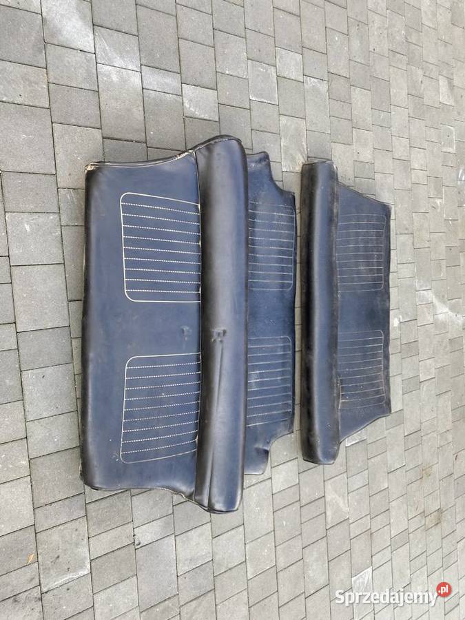 Kanapa tylne siedzenie do Fiata 126 Tomice