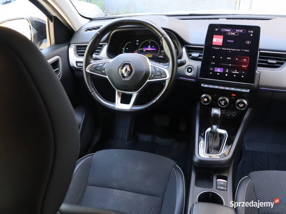 Renault Arkana ETech szary Katowice