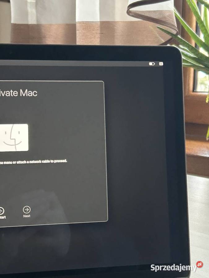 Apple Macbook Air M18GB256 Mac Os Space Gray Częstochowa