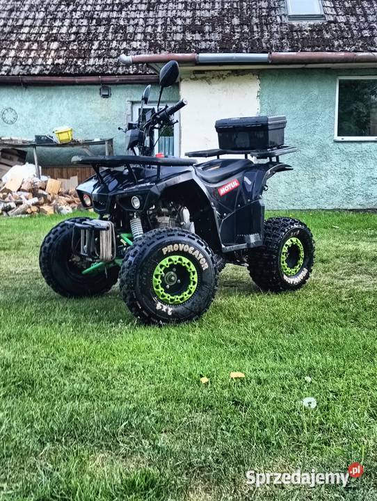 Quad Fuxin 125cc czterosuwowy Gromadka