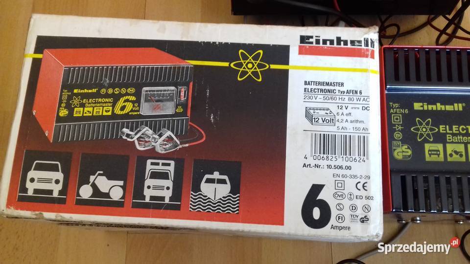 Prostownik Einhell AFN12 Bytom