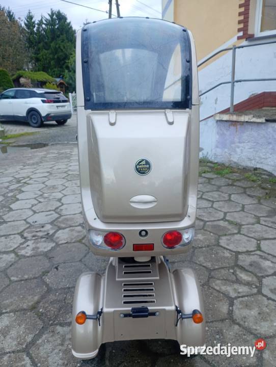 trójkołowiec poj 150 2013 r przeb1470 serwisowany w ASO Piaggio Nysa