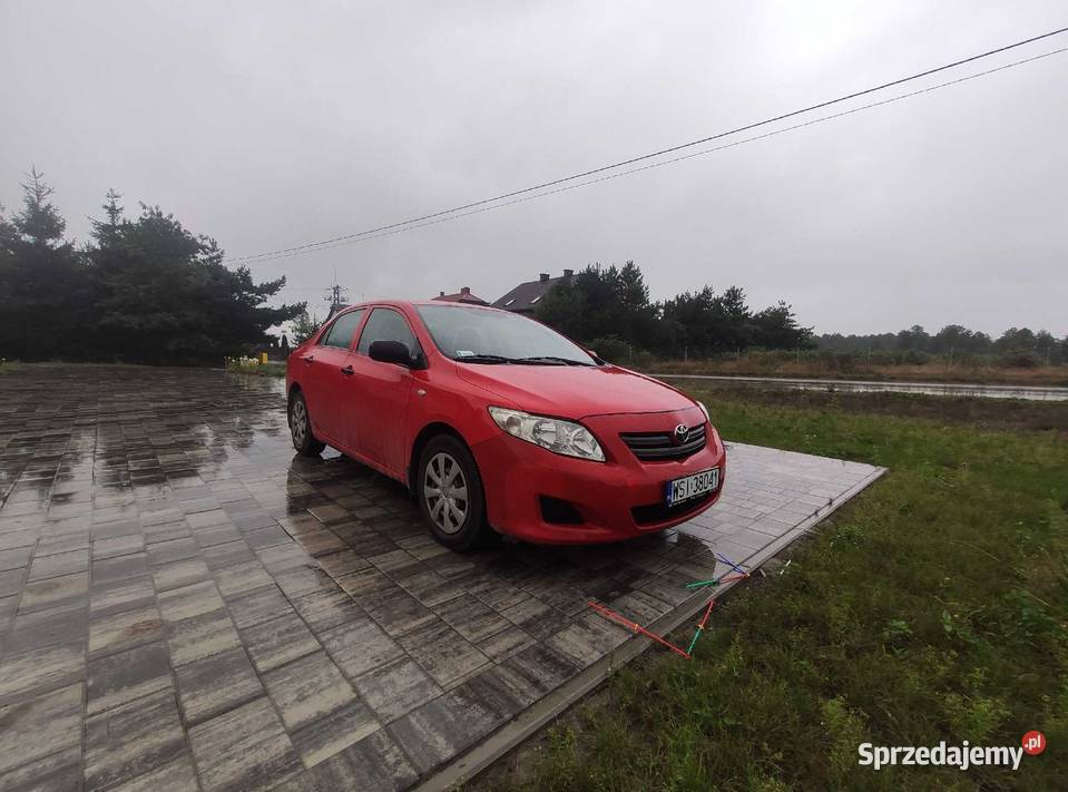 corolla sedan krajowy 2007 14 D4D TDI diesel bez Mokobody sprzedam