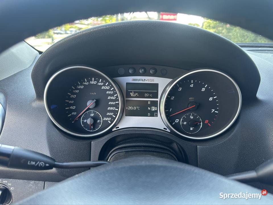 Mercedes ML 63 AMG 510 Alu 22 czarny mat Face Szczecinek