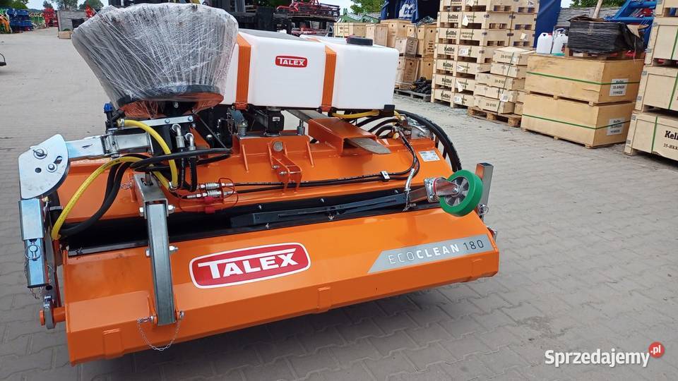 Zamiatarka 23m zaczep JCB QfitKramer Rybna