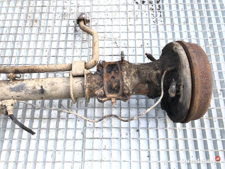 MOST DYFER TYŁ MERCEDES T1 23 79 7796 Bus osobowe