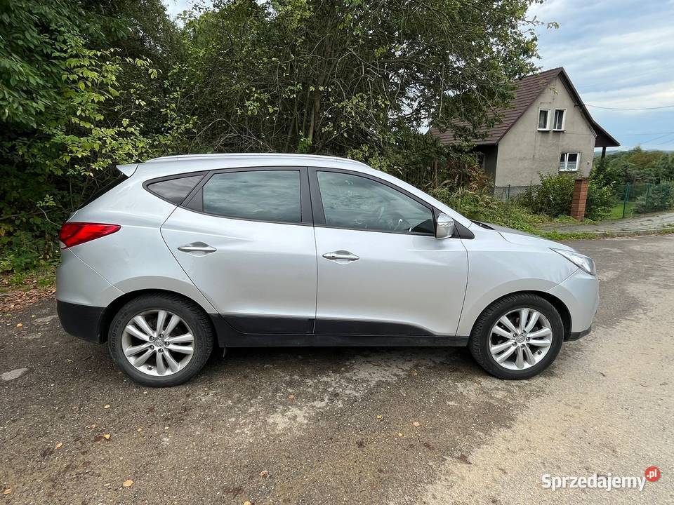 Hyundai ix35 17 16V CRDI manualna Kalwaria Zebrzydowska sprzedam