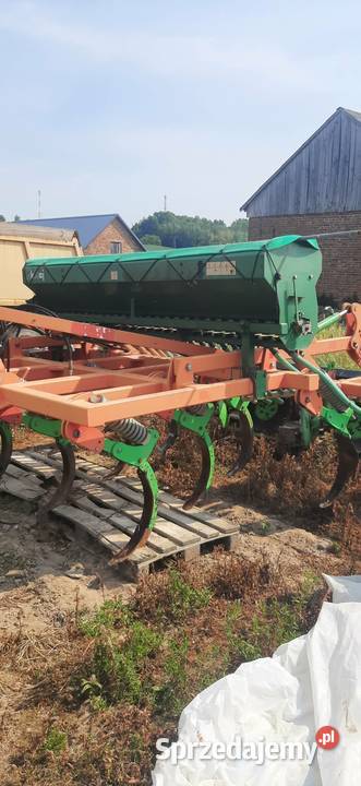Siewnik poplonów Alfa 3m Olbięcin sprzedam