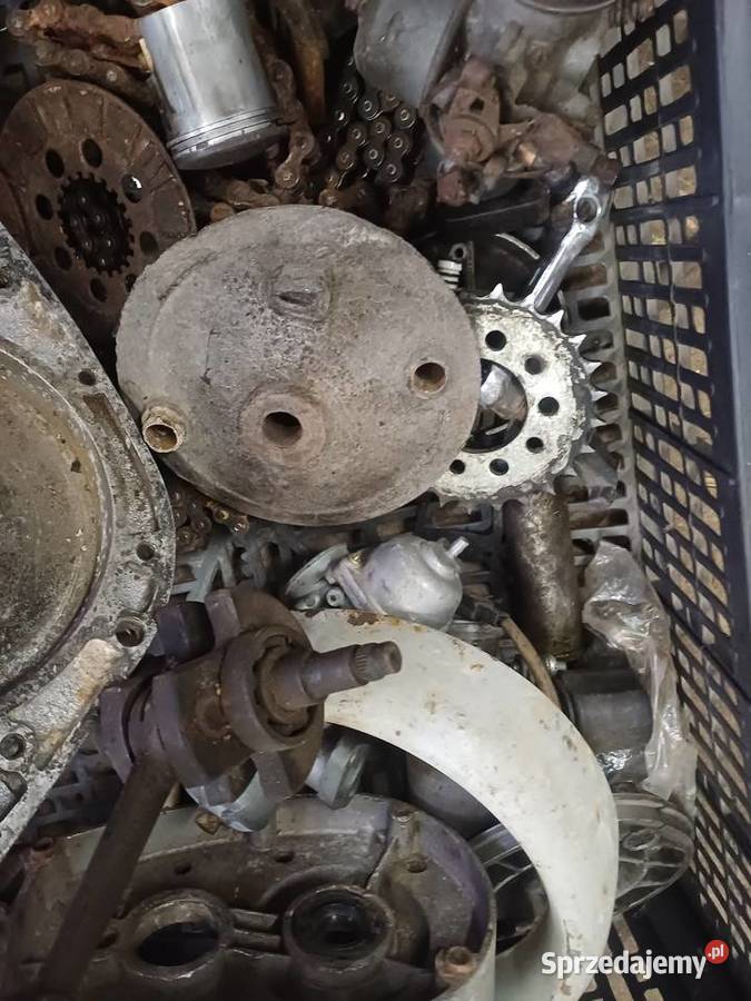 czesci romet wsk jawa rozne Krapkowice