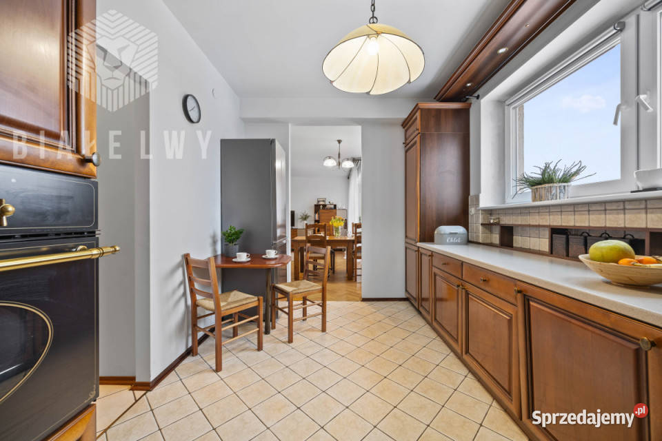 Mieszkanie 118m2 4 pokoje Warszawa