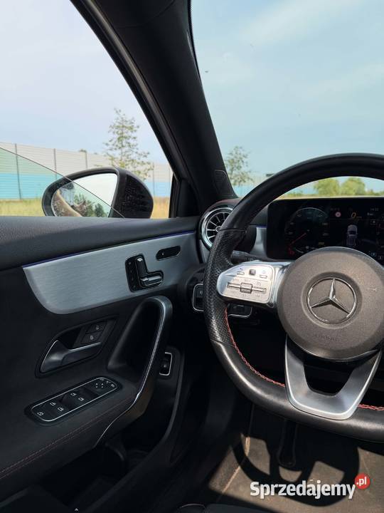 2021r mercedes w177 pakiet AMG Klasa A łódzkie Głuchów