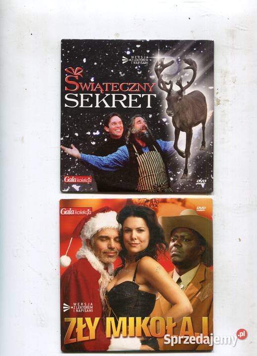 Zły Mikołaj Świąteczny sekret 2 Filmy DVD Filmy Szczecin