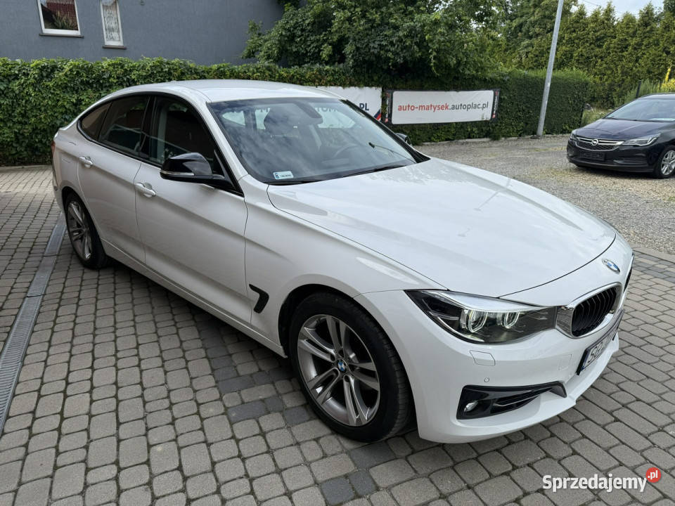 BMW 3GT 20 184 xDrive Krajowy 1Właściciel Serwis benzyna Orzech