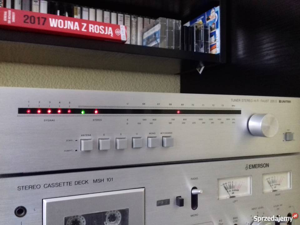 Tuner FAUST 205S Amplitunery Audio wielkopolskie Poznań