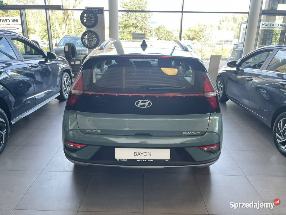 Hyundai Bayon 10 TGDI 6MT 100 Modern dostępny Piotrków Trybunalski
